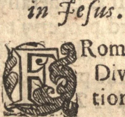 An illustration from The true doctrine of justification : in two parts, 1655, leaf 396