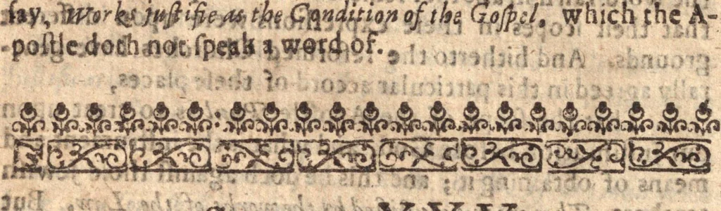 An illustration from The true doctrine of justification : in two parts, 1655, leaf 591