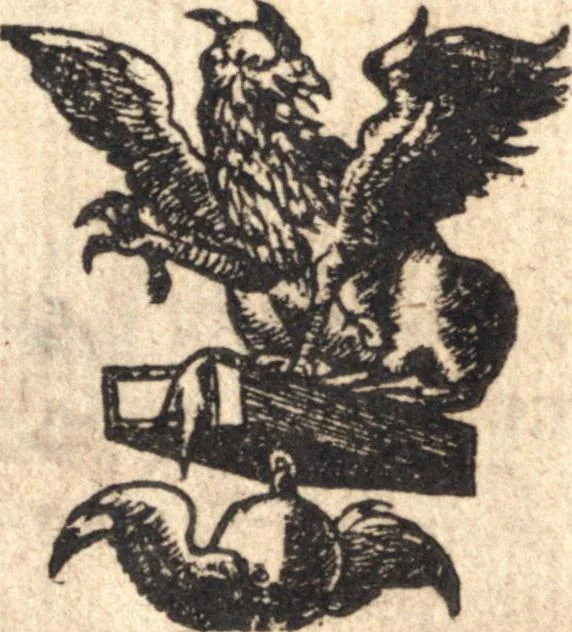 An illustration from The true doctrine of justification : in two parts, 1655, leaf 8