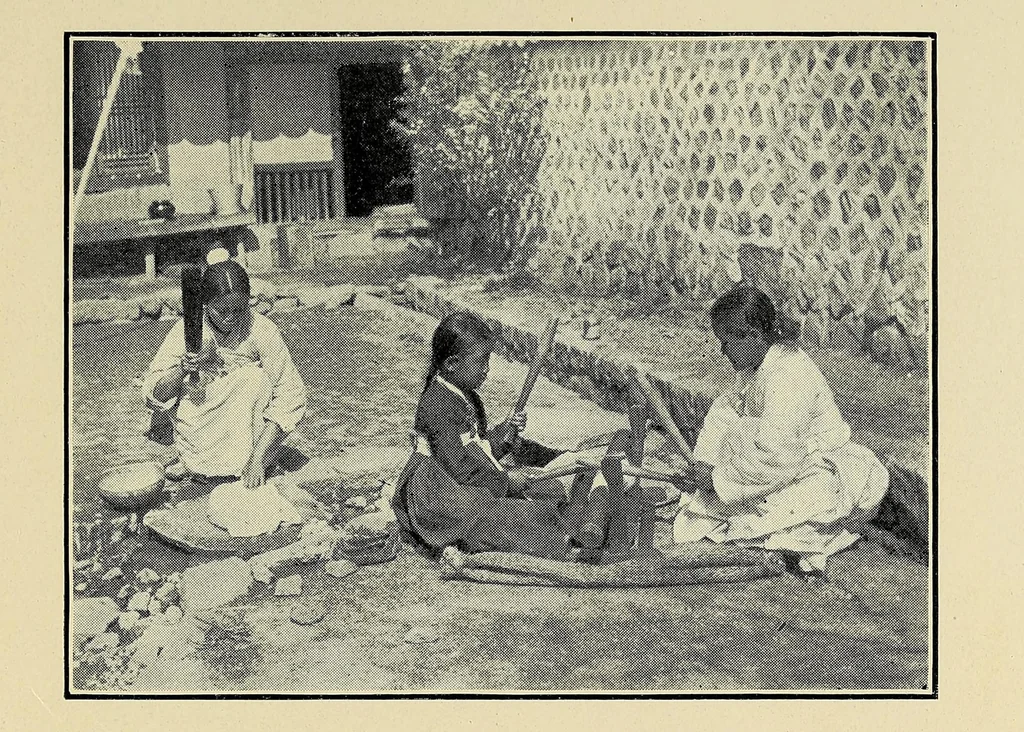 An illustration from Things Korean : a collection of sketches and anecdotes, missionary and diplomatic, 1908, leaf 121