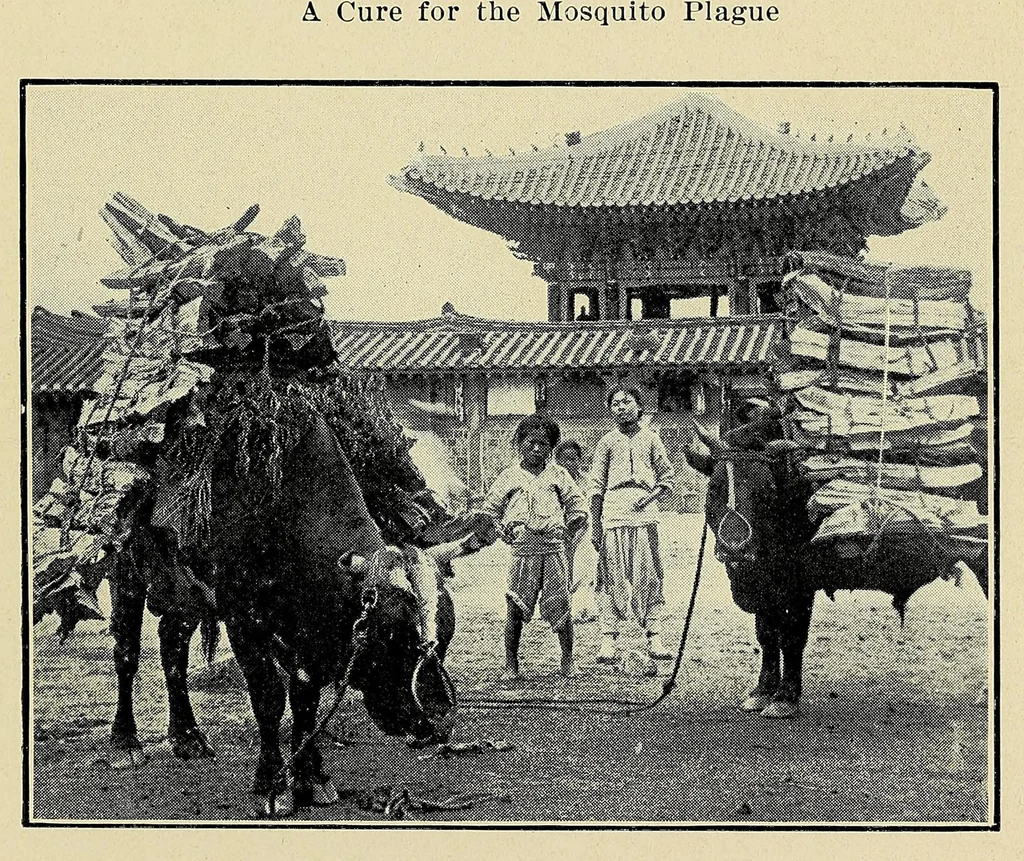 An illustration from Things Korean : a collection of sketches and anecdotes, missionary and diplomatic, 1908, leaf 165