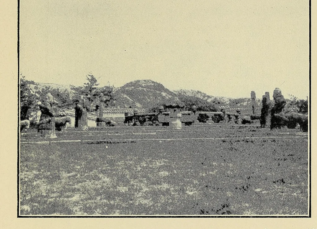 An illustration from Things Korean : a collection of sketches and anecdotes, missionary and diplomatic, 1908, leaf 189