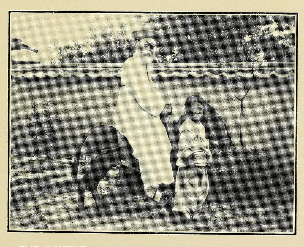 An illustration from Things Korean : a collection of sketches and anecdotes, missionary and diplomatic, 1908, leaf 99