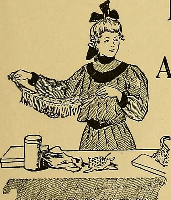 An illustration from Things worth doing and how to do them, 1906, leaf 12