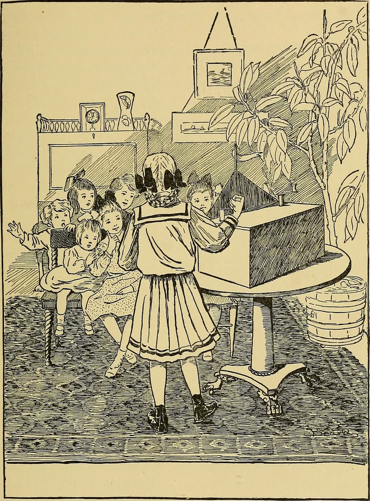 An illustration from Things worth doing and how to do them, 1906, leaf 146