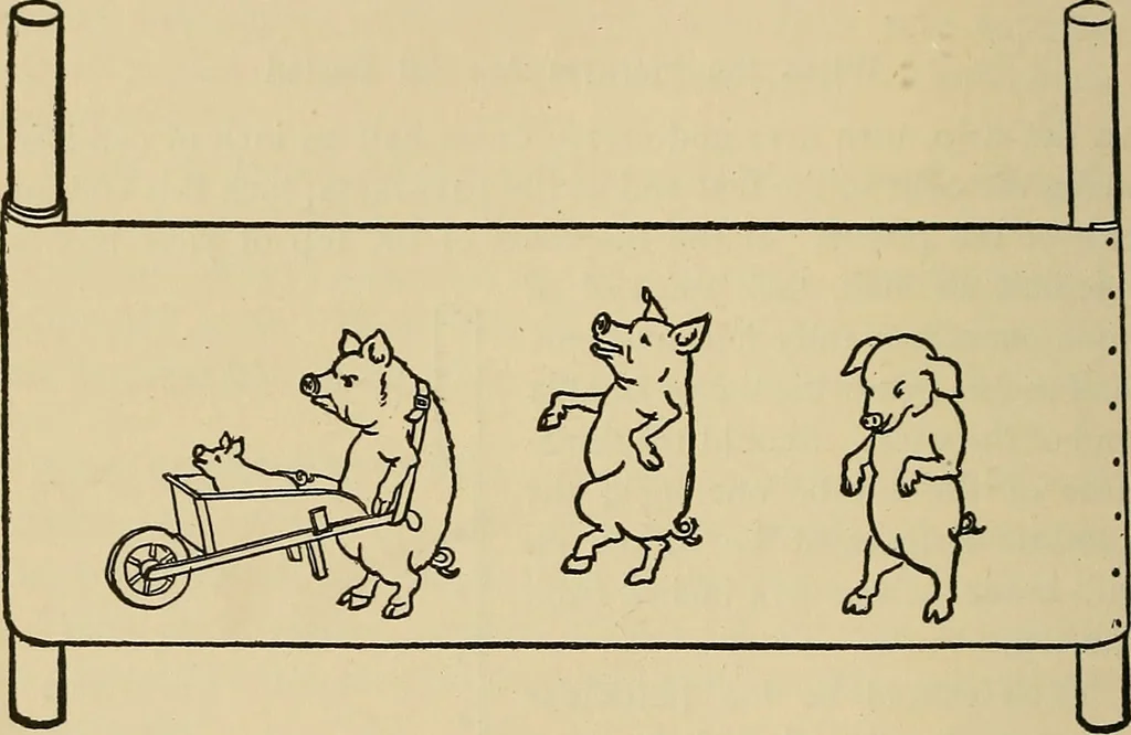 An illustration from Things worth doing and how to do them, 1906, leaf 153