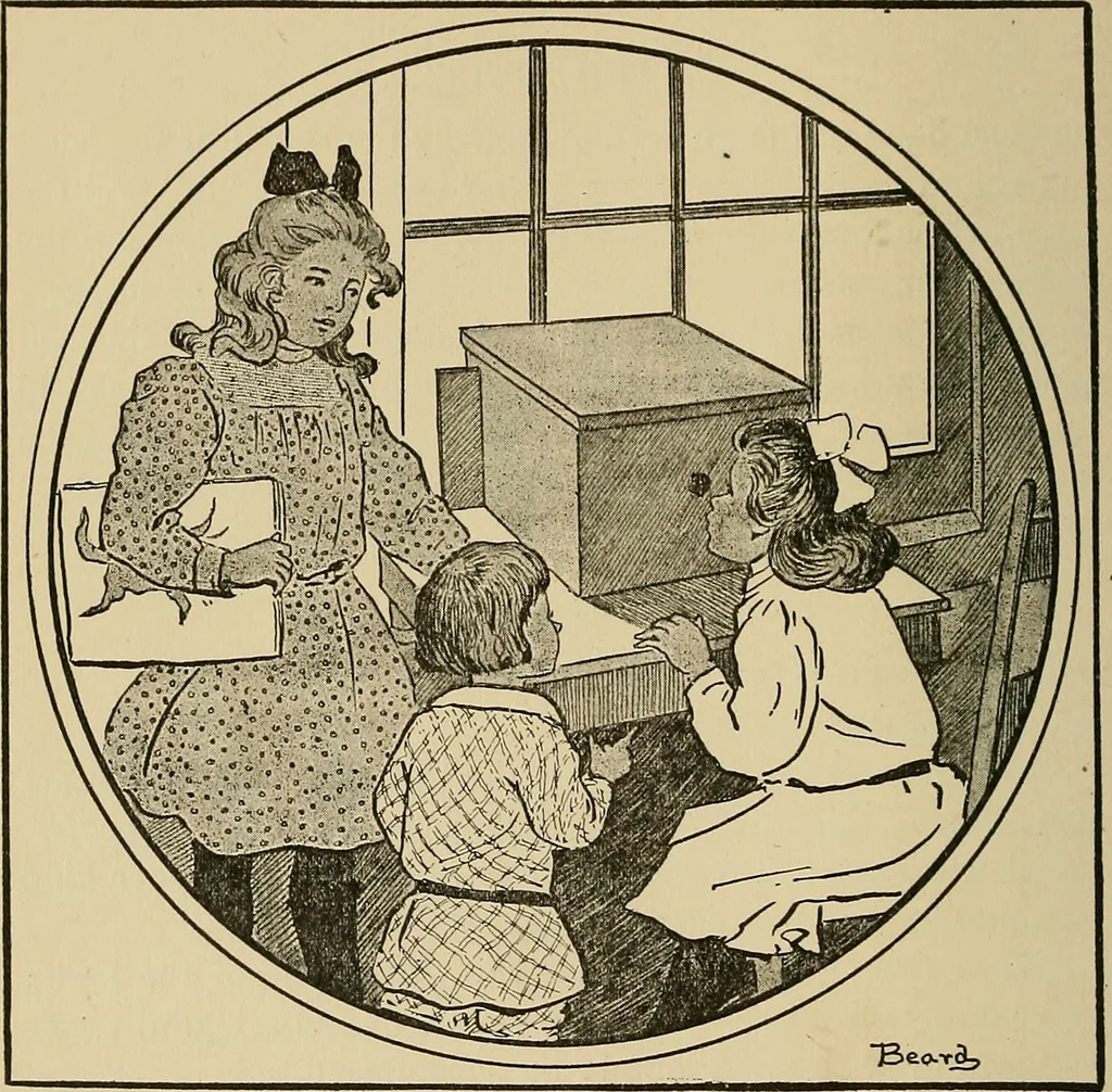 An illustration from Things worth doing and how to do them, 1906, leaf 167