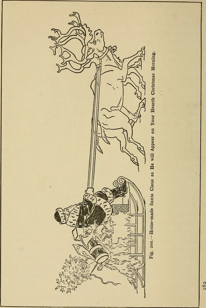 An illustration from Things worth doing and how to do them, 1906, leaf 193