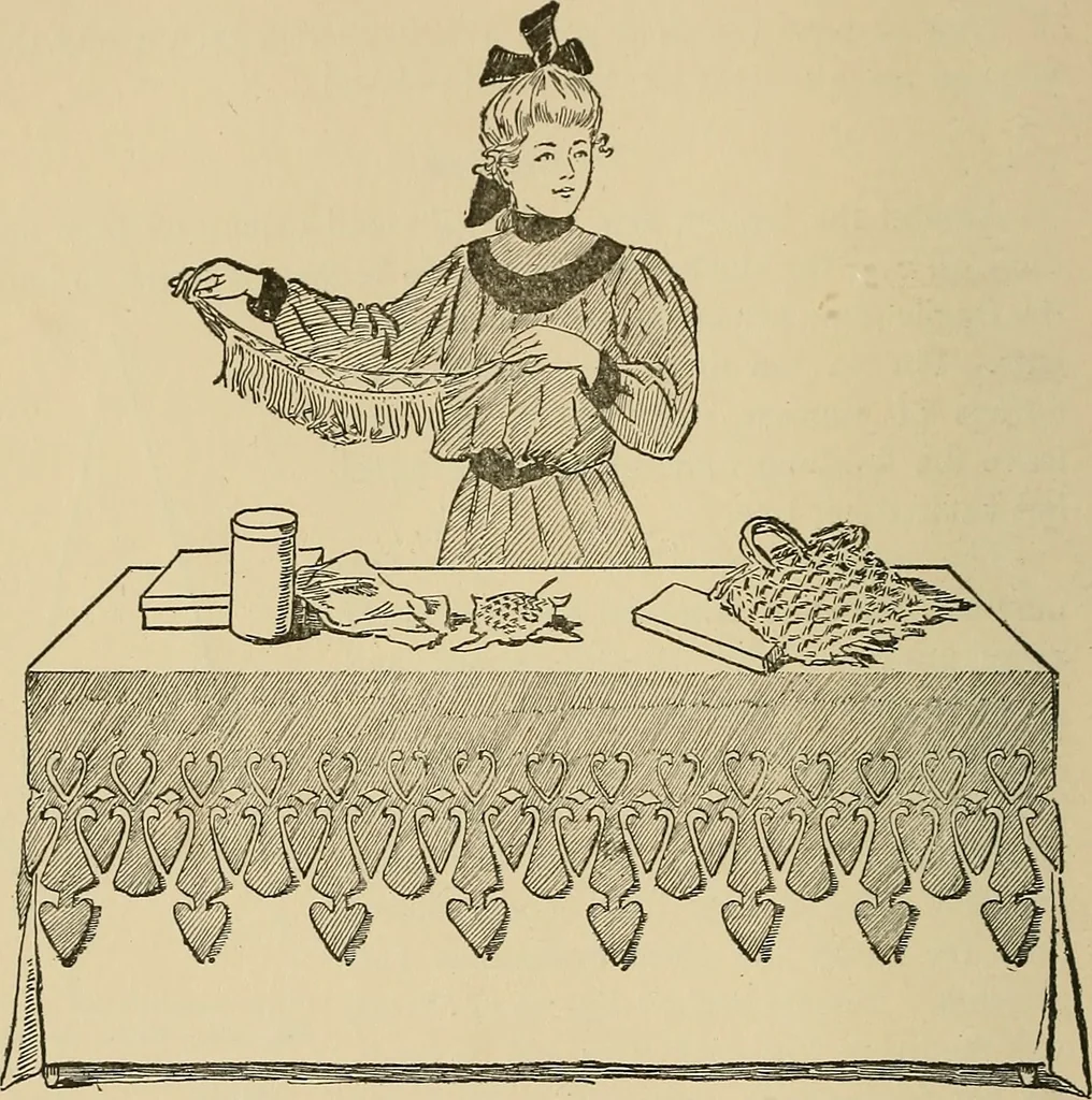 An illustration from Things worth doing and how to do them, 1906, leaf 209
