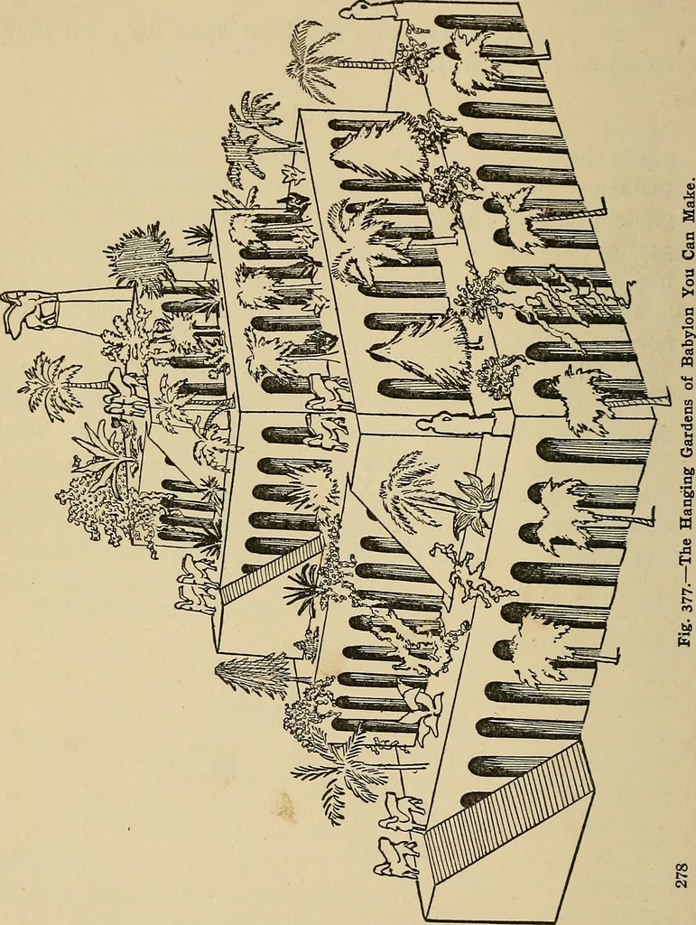 An illustration from Things worth doing and how to do them, 1906, leaf 313