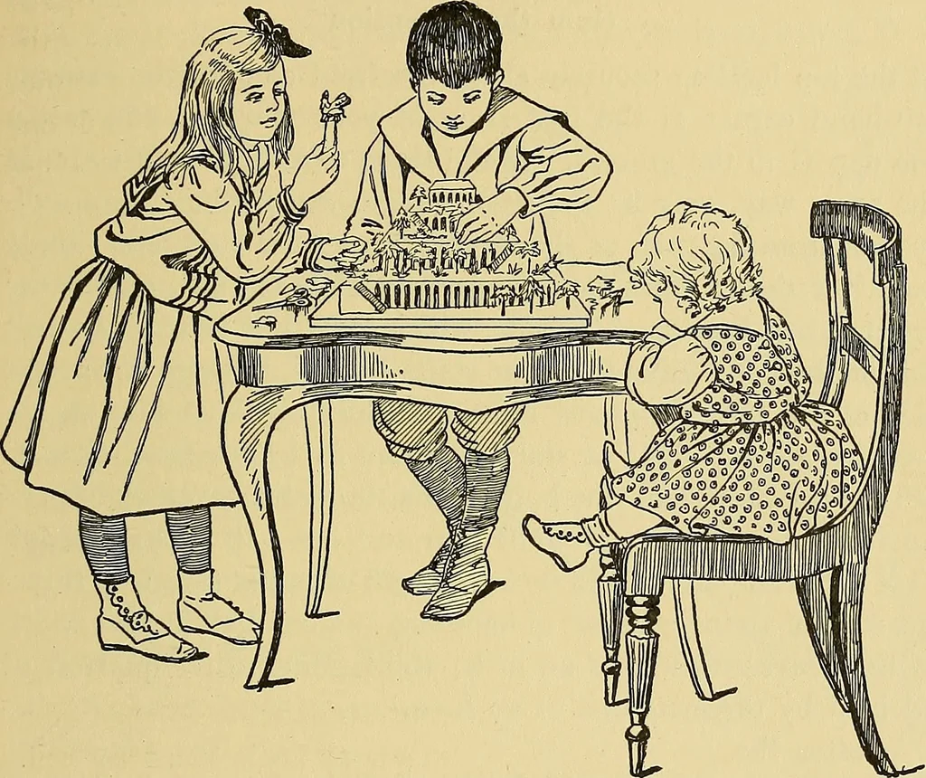 An illustration from Things worth doing and how to do them, 1906, leaf 326