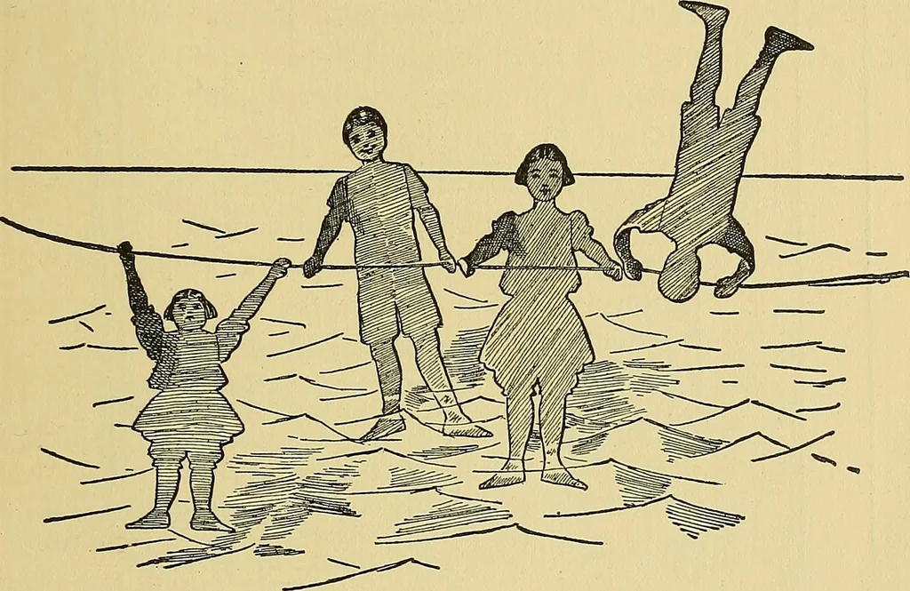 An illustration from Things worth doing and how to do them, 1906, leaf 376