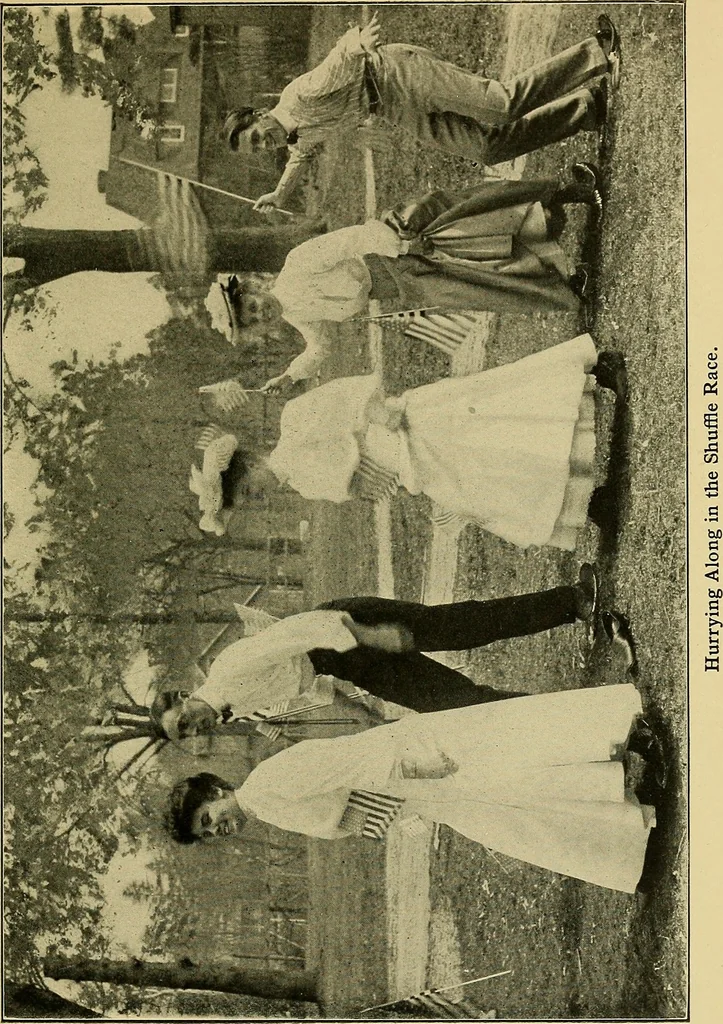 An illustration from Things worth doing and how to do them, 1906, leaf 38