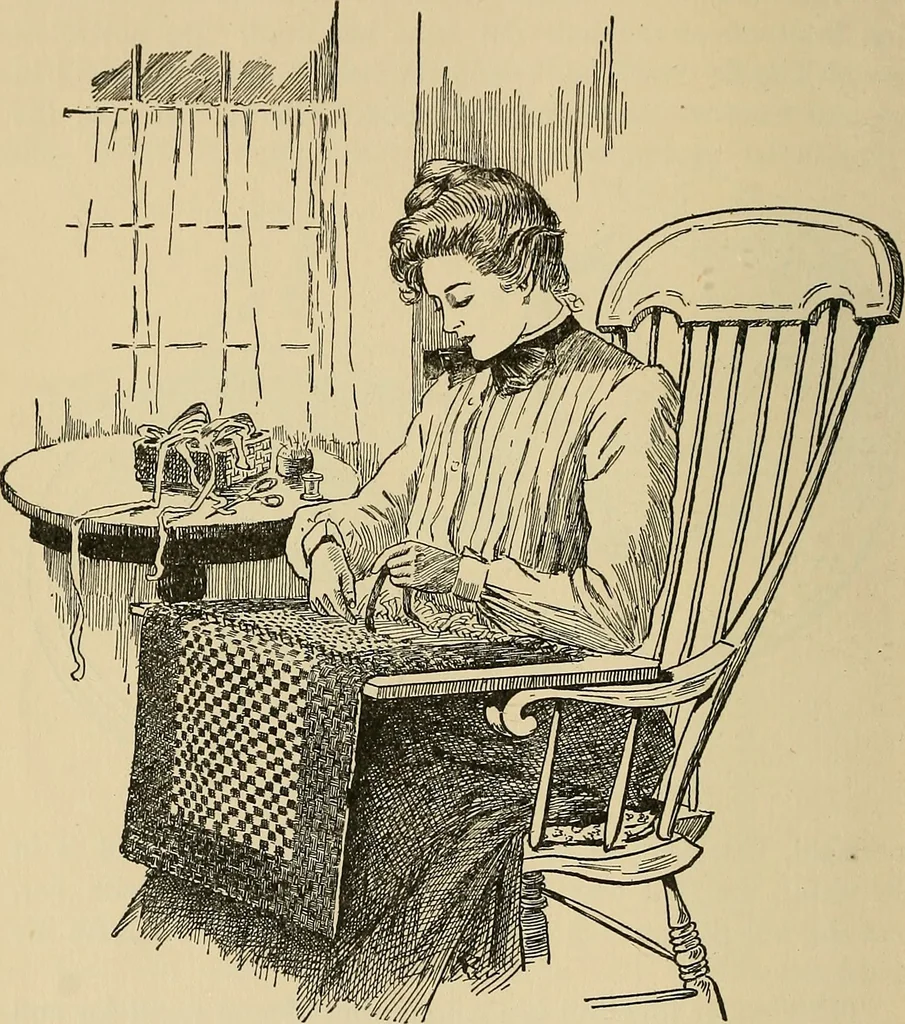 An illustration from Things worth doing and how to do them, 1906, leaf 383