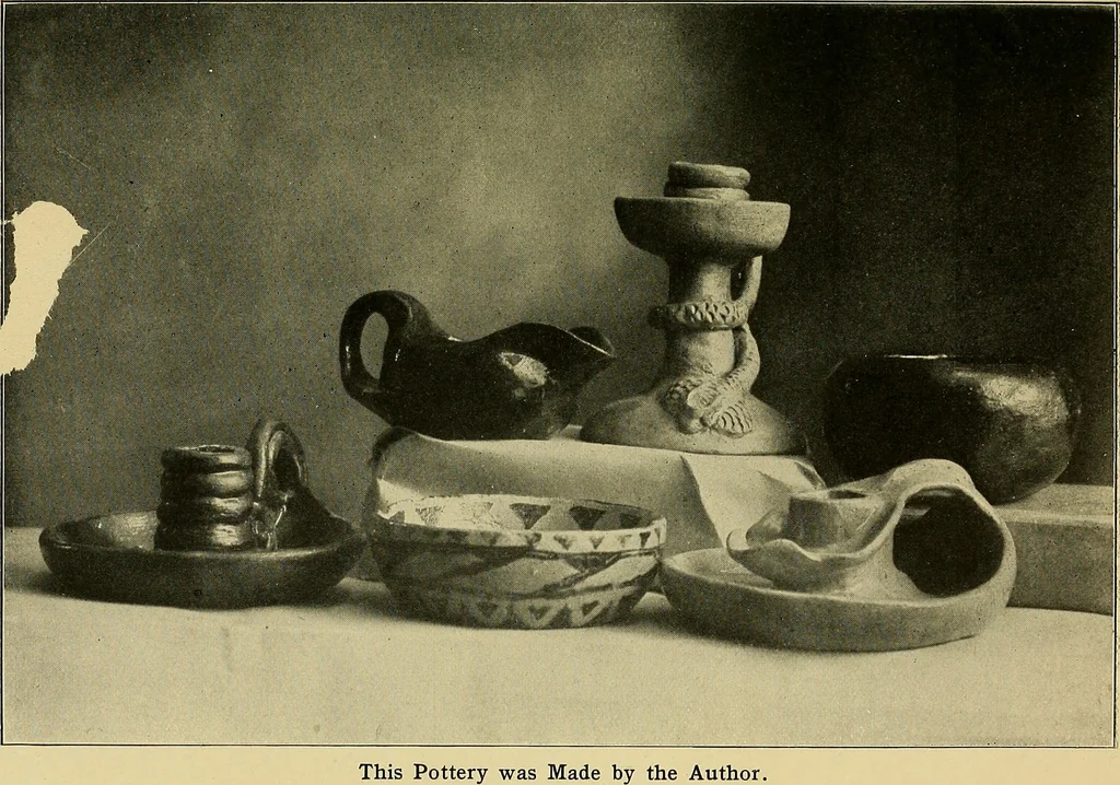 An illustration from Things worth doing and how to do them, 1906, leaf 422