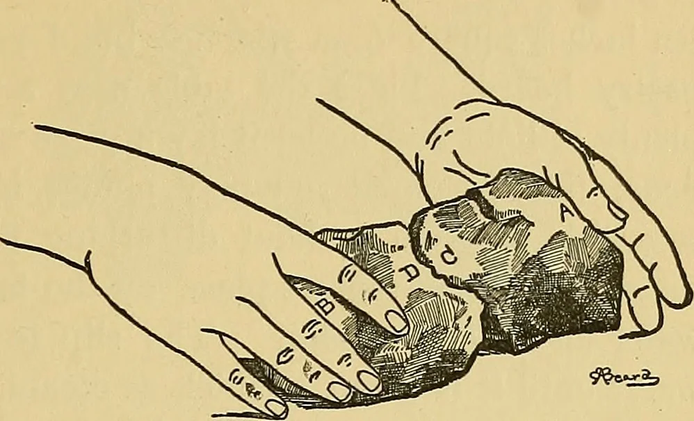 An illustration from Things worth doing and how to do them, 1906, leaf 424
