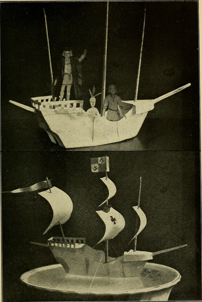 An illustration from Things worth doing and how to do them, 1906, leaf 446