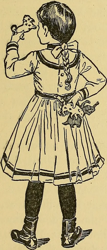 An illustration from Things worth doing and how to do them, 1906, leaf 460