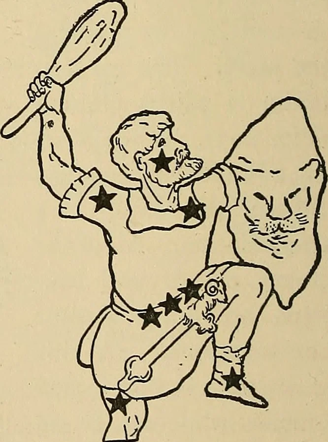 An illustration from Things worth doing and how to do them, 1906, leaf 465