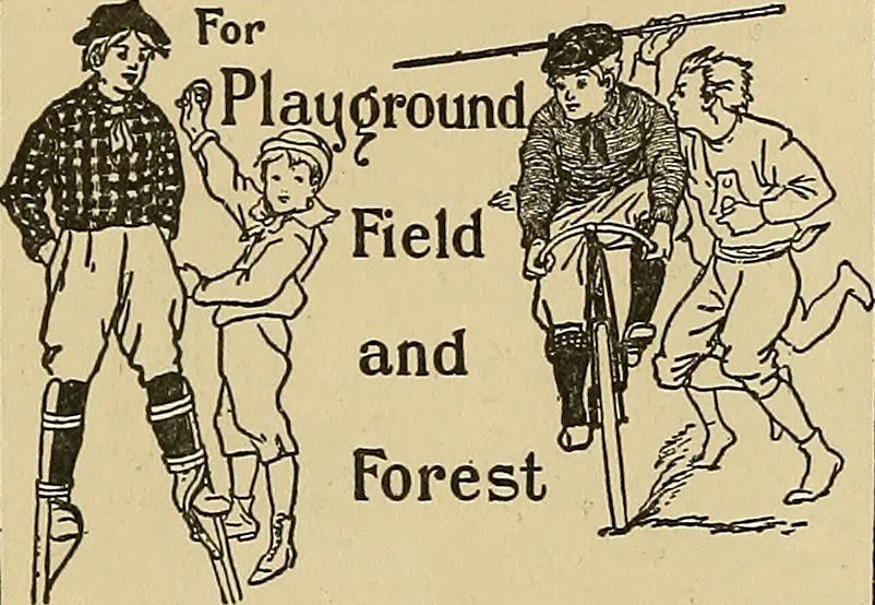 An illustration from Things worth doing and how to do them, 1906, leaf 491