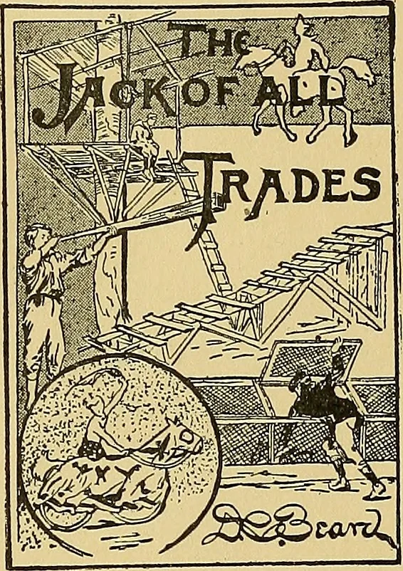 An illustration from Things worth doing and how to do them, 1906, leaf 492