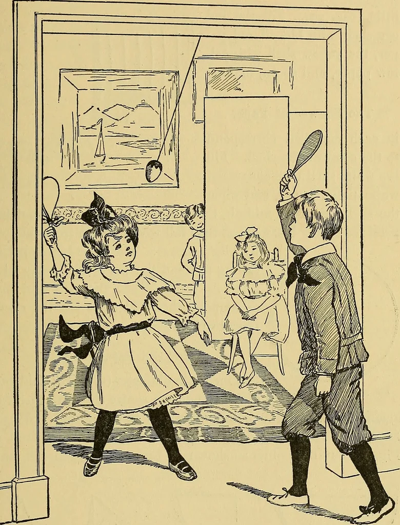 An illustration from Things worth doing and how to do them, 1906, leaf 64