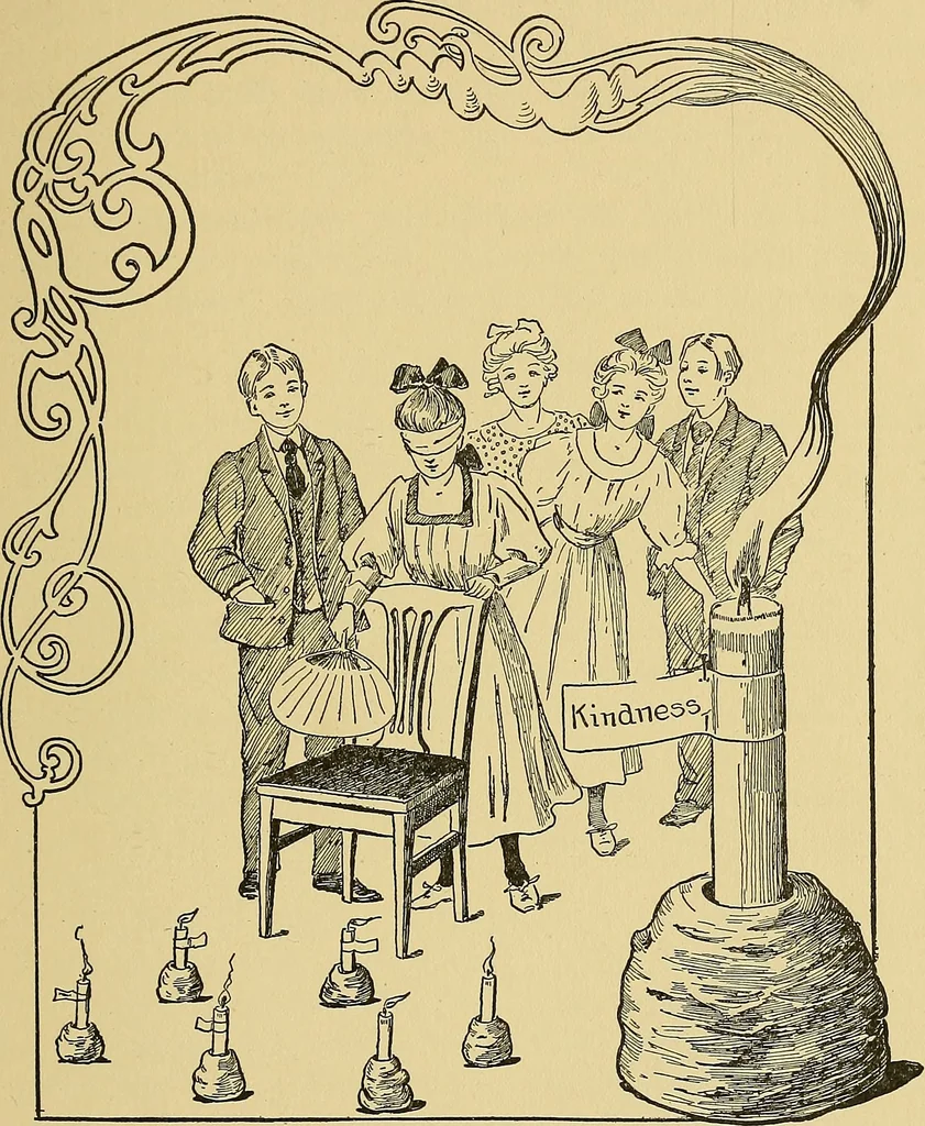 An illustration from Things worth doing and how to do them, 1906, leaf 94
