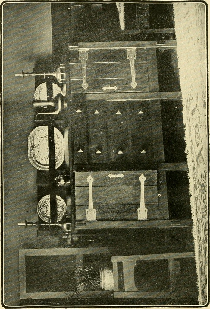 An illustration from Things wrought by the United Crafts for the Cobb-Eastman Company., 1902, leaf 17
