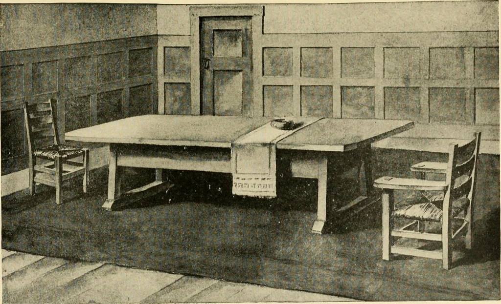 An illustration from Things wrought by the United Crafts for the Cobb-Eastman Company., 1902, leaf 20