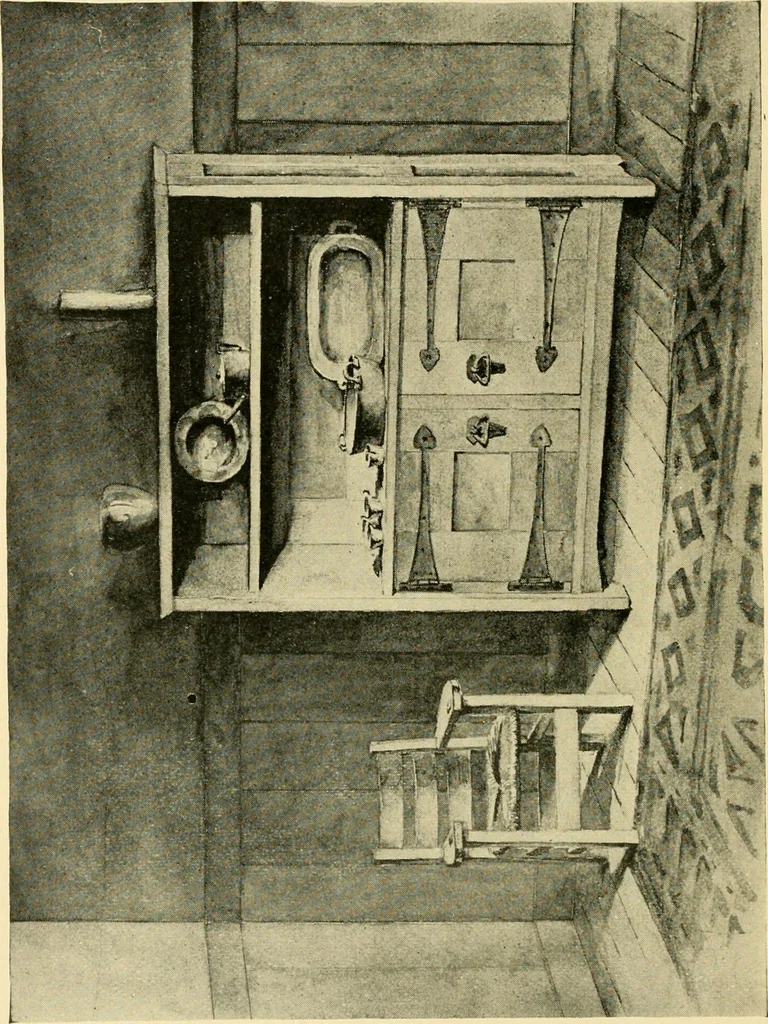 An illustration from Things wrought by the United Crafts for the Cobb-Eastman Company., 1902, leaf 21