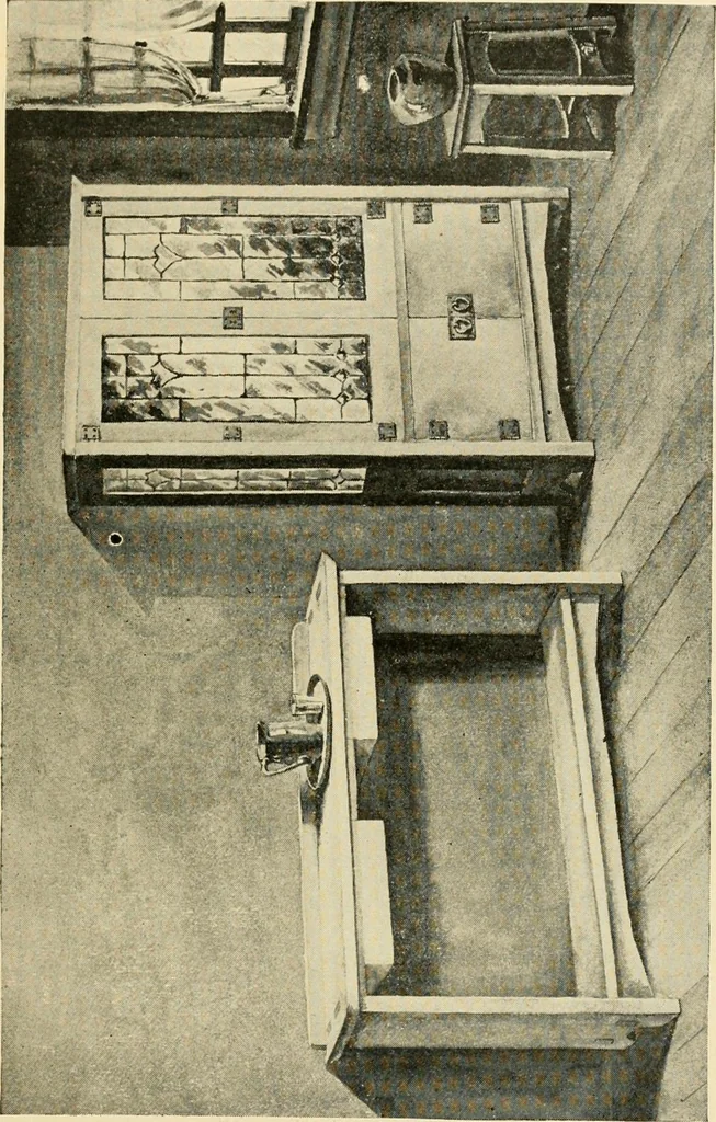 An illustration from Things wrought by the United Crafts for the Cobb-Eastman Company., 1902, leaf 30