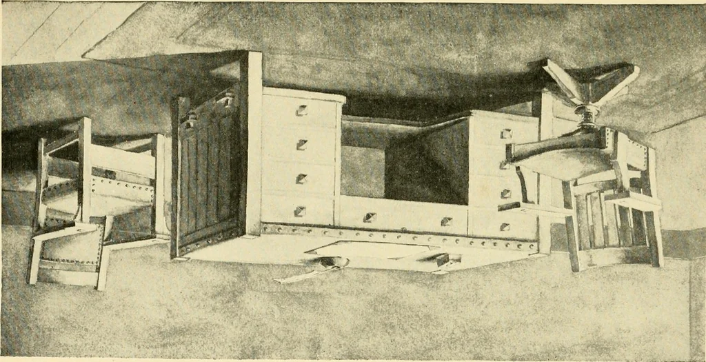 An illustration from Things wrought by the United Crafts for the Cobb-Eastman Company., 1902, leaf 37