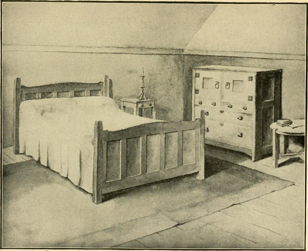 An illustration from Things wrought by the United Crafts for the Cobb-Eastman Company., 1902, leaf 40