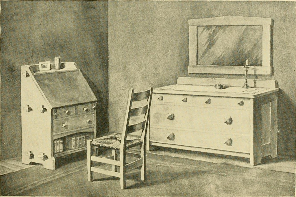 An illustration from Things wrought by the United Crafts for the Cobb-Eastman Company., 1902, leaf 41