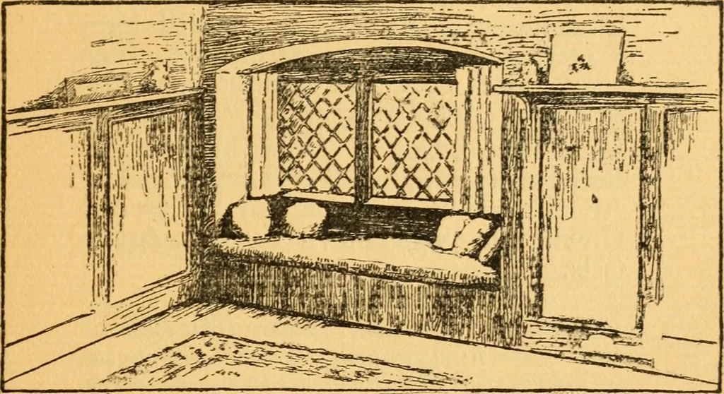 An illustration from Things wrought by the United Crafts for the Cobb-Eastman Company., 1902, leaf 50