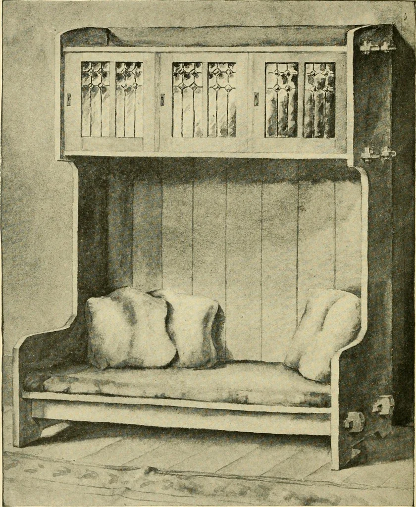 An illustration from Things wrought by the United Crafts for the Cobb-Eastman Company., 1902, leaf 7