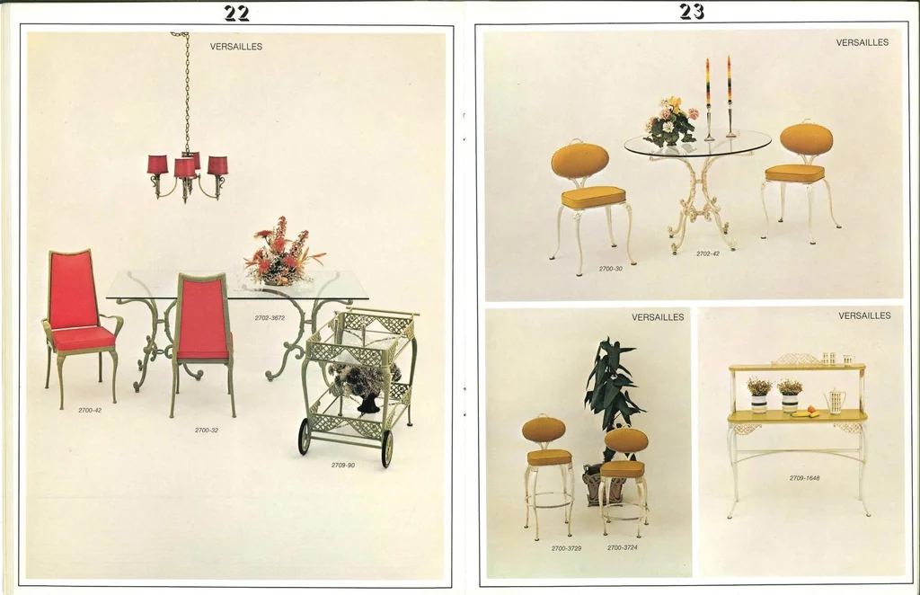 An illustration from Thinline Furniture 1973, 1973, leaf 12