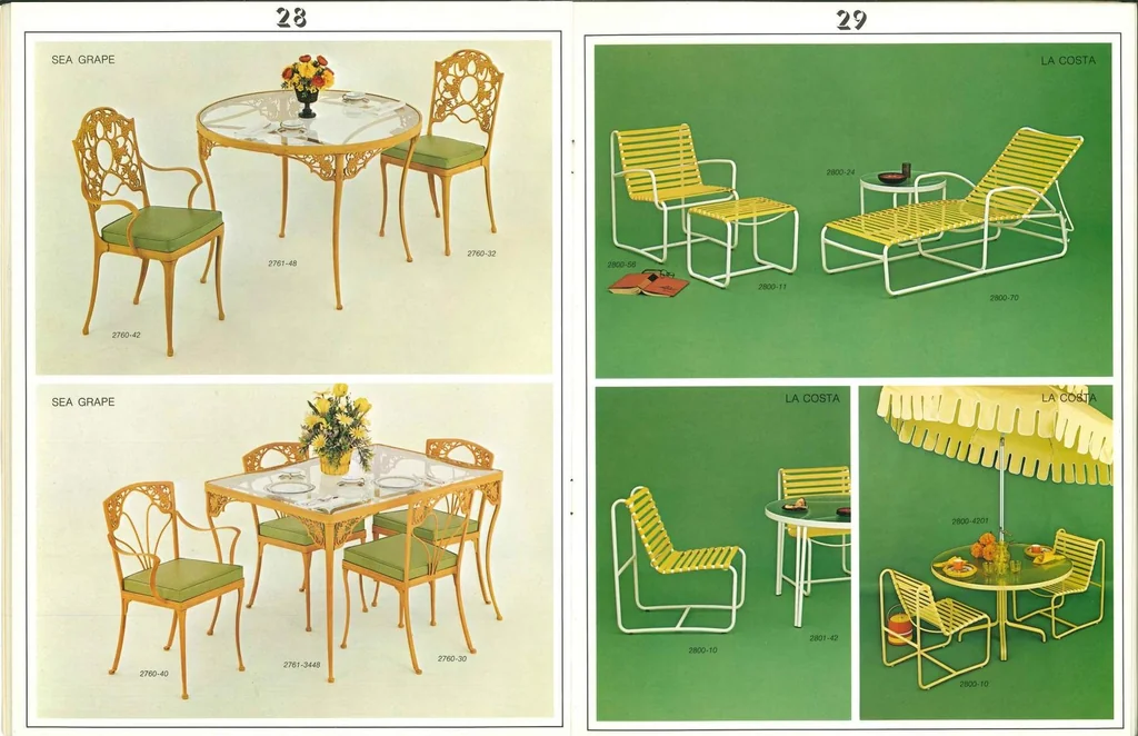 An illustration from Thinline Furniture 1973, 1973, leaf 15