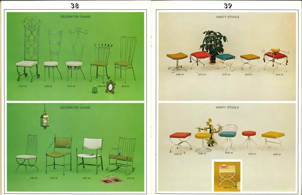 An illustration from Thinline Furniture 1973, 1973, leaf 20