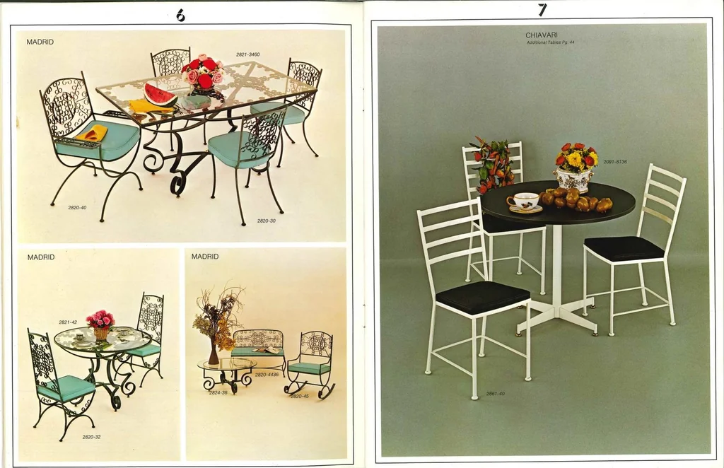An illustration from Thinline Furniture 1973, 1973, leaf 4