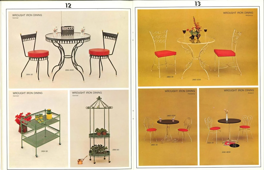 An illustration from Thinline Furniture 1973, 1973, leaf 7