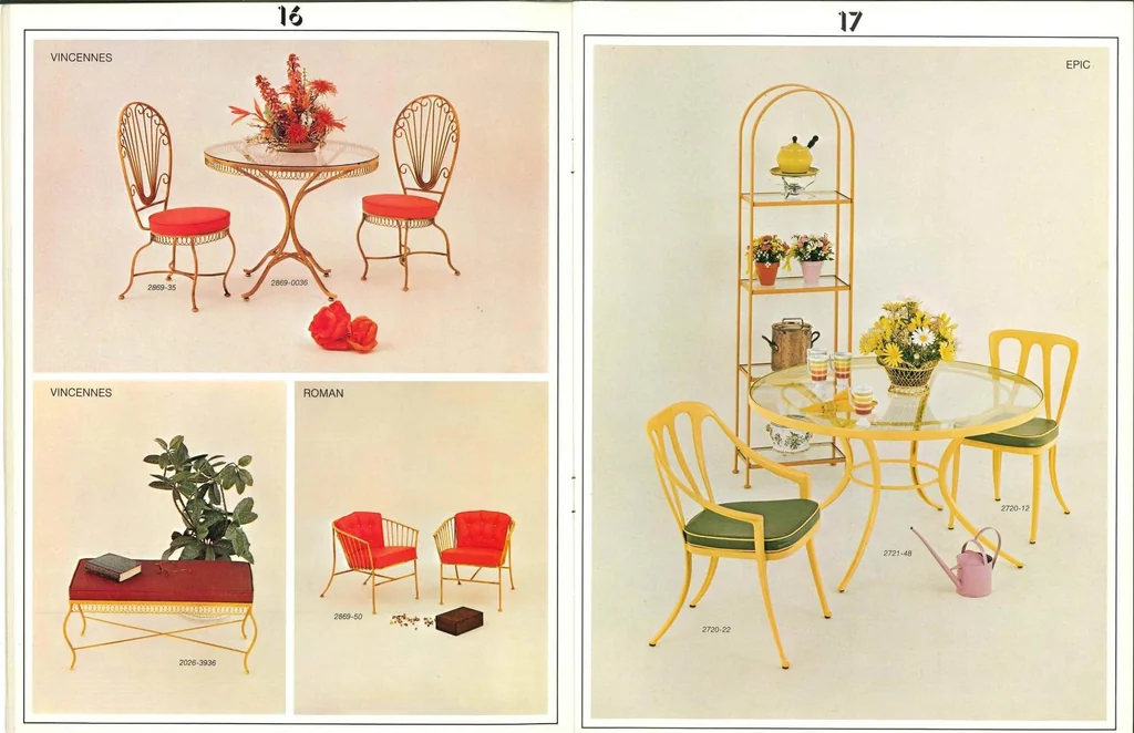 An illustration from Thinline Furniture 1973, 1973, leaf 9