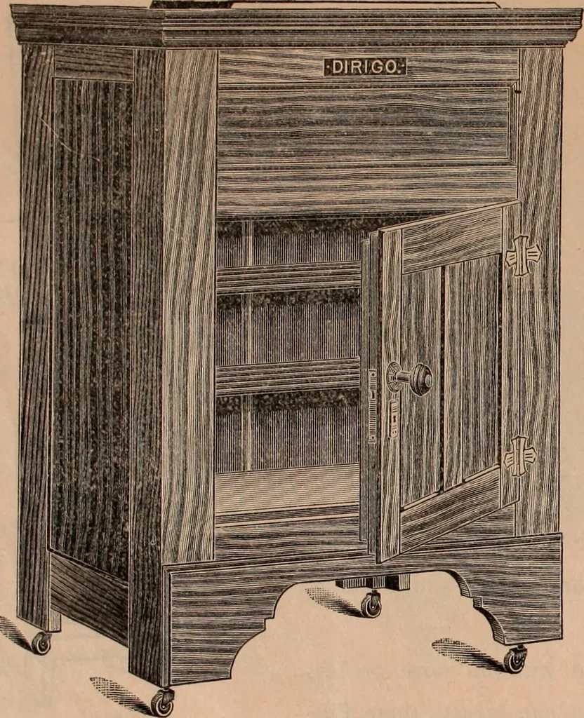 An illustration from Third annual catalogue / Emerson & Son., 1893, leaf 15