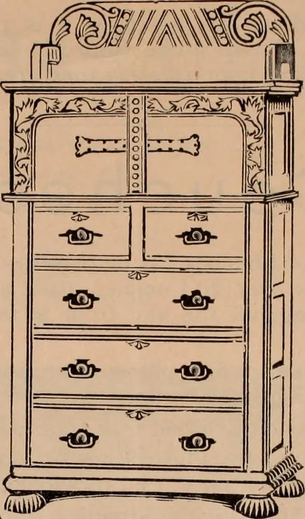 An illustration from Third annual catalogue / Emerson & Son., 1893, leaf 5