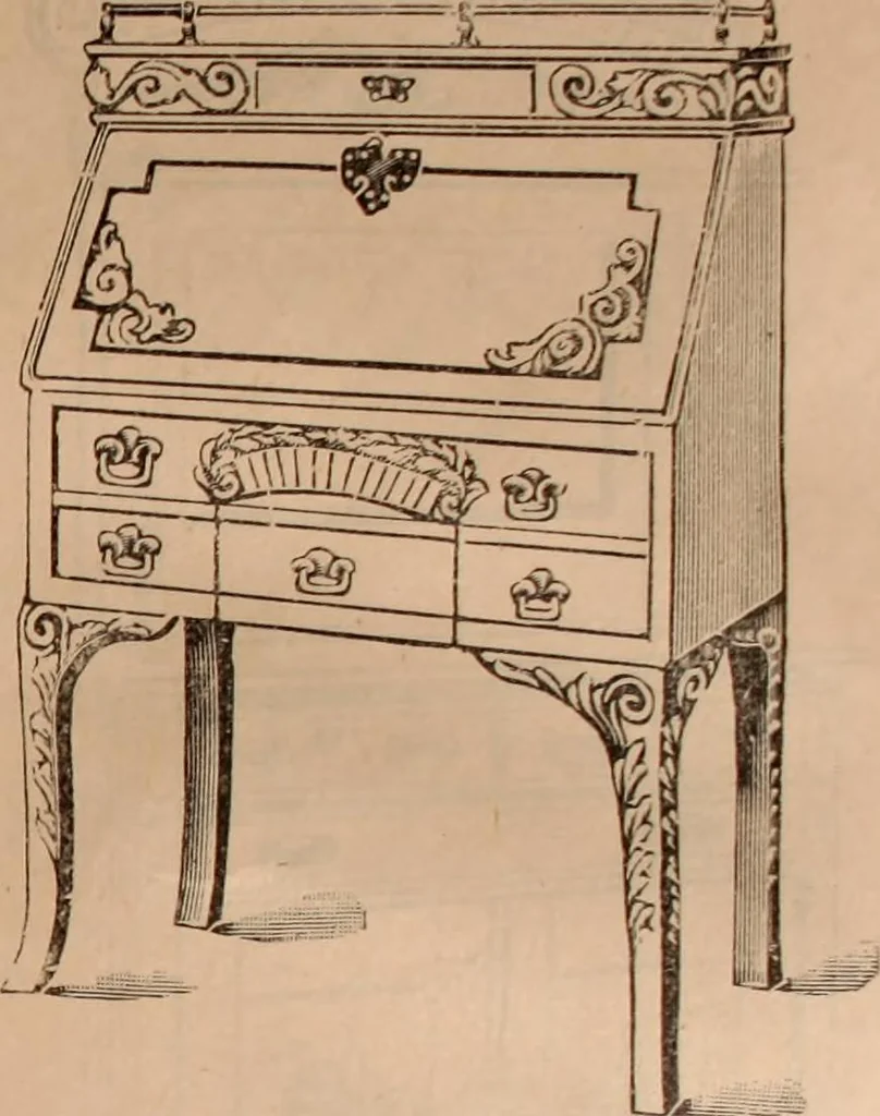 An illustration from Third annual catalogue / Emerson & Son., 1893, leaf 7
