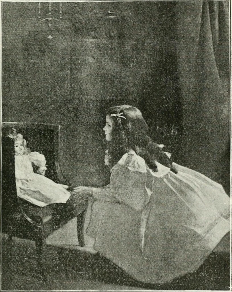An illustration from The third annual exhibition held at the Carnegie Institute, November third, eighteen hundred and ninety-eight, till January first, eighteen hundred and ninety-nine, 1898, leaf 100