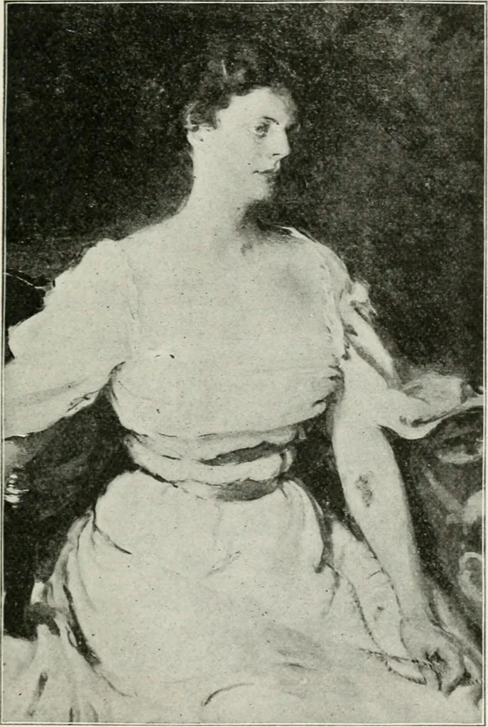 An illustration from The third annual exhibition held at the Carnegie Institute, November third, eighteen hundred and ninety-eight, till January first, eighteen hundred and ninety-nine, 1898, leaf 102