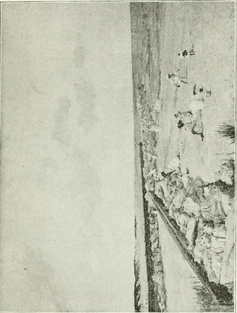 An illustration from The third annual exhibition held at the Carnegie Institute, November third, eighteen hundred and ninety-eight, till January first, eighteen hundred and ninety-nine, 1898, leaf 104