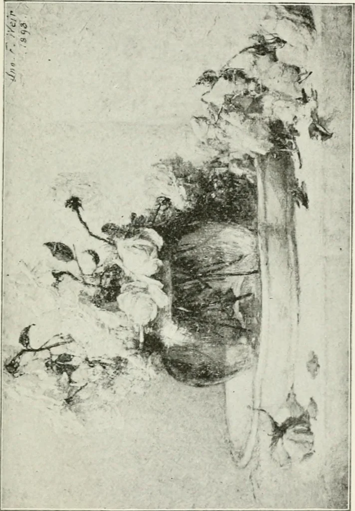 An illustration from The third annual exhibition held at the Carnegie Institute, November third, eighteen hundred and ninety-eight, till January first, eighteen hundred and ninety-nine, 1898, leaf 106