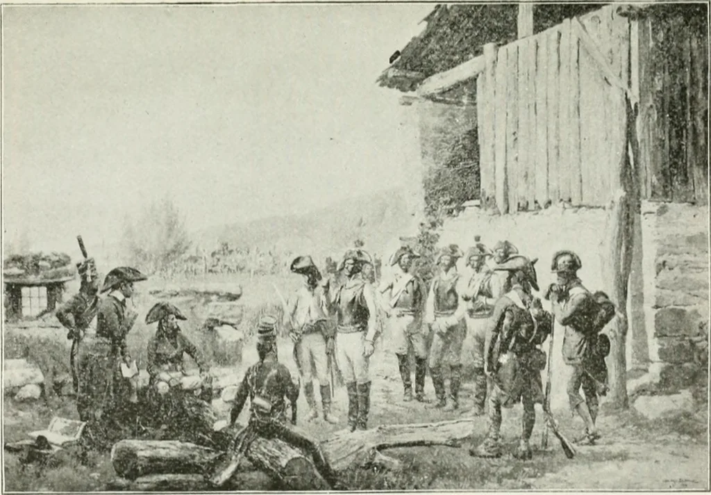 An illustration from The third annual exhibition held at the Carnegie Institute, November third, eighteen hundred and ninety-eight, till January first, eighteen hundred and ninety-nine, 1898, leaf 108